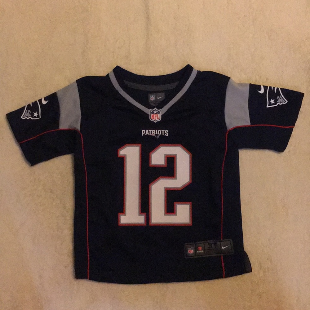 New England Patriots Toddler Jersey